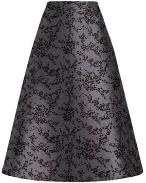 Alberta Ferretti Midi Skirts - Grey