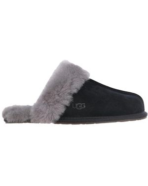 UGG Schoenen ,Zwart ,Wol Scuffette Ii