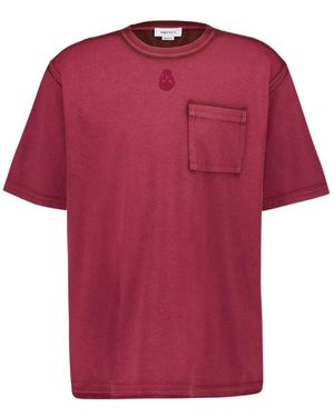 McQueen T-Shirts - Red