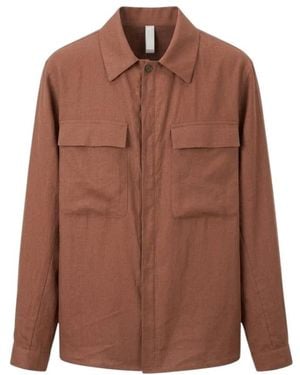 Hevò Casual Shirts - Brown