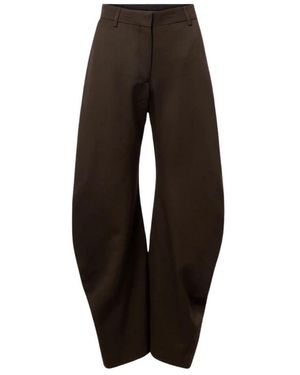 Acne Studios Wide Trousers - Marron