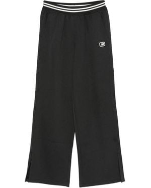 New Balance Wide Trousers - Zwart