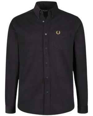 Fred Perry Casual Shirts - Blu
