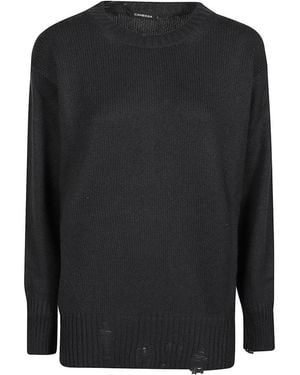 Canessa Cashmere Knitwear - Black