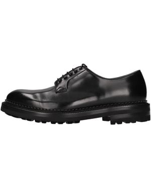Green George Laced Shoes - Nero