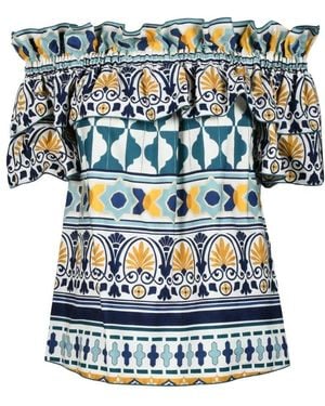 La DoubleJ Blouses - Blue