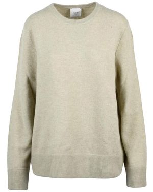 Alysi Maglia Girocollo - Naturel