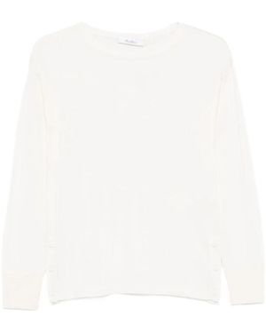 Max Mara Cashmere Knitwear - White