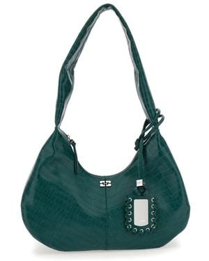 Ganni Shoulder Bags - Groen