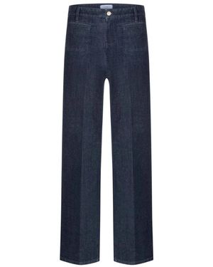Cambio Wide Jeans - Blue