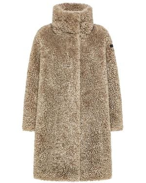 Rrd Down Coats - Natural