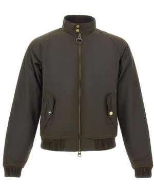 Barbour Bomber Jackets - Gris
