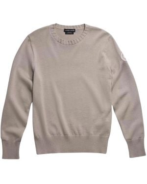 Canada Goose Rosseau Crewneck Sweater - Grijs
