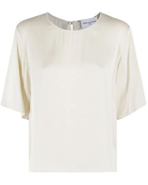 Isabelle Blanche T-Shirts - Blanc