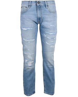 CYCLE Body Slim Jeans - Blauw