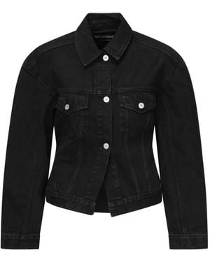 Jacquemus Denim Jackets - Negro