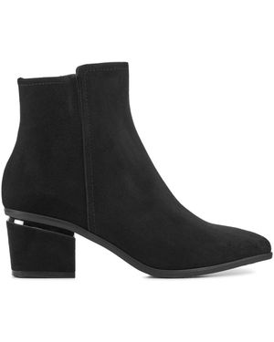 Nalini Heeled Boots - Zwart