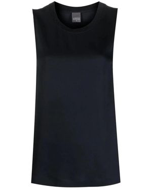 Lorena Antoniazzi Sleeveless Tops - Black