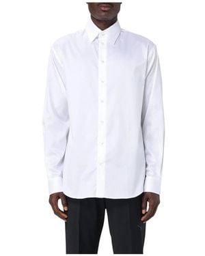 Emporio Armani Formal Shirts - White