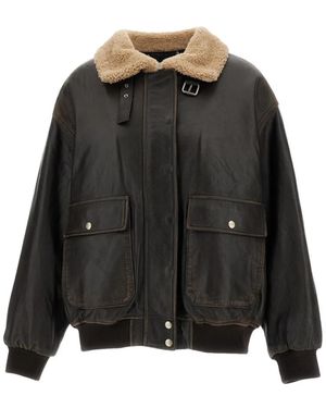 Halfboy Alice Bomber - Zwart