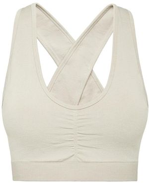 Philipp Plein Sleeveless Training Tops - Blanco