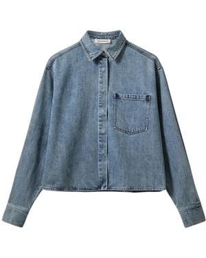 Sofie Schnoor Denim Shirts - Blau