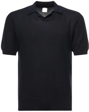 Eleventy Polo Shirts - Nero