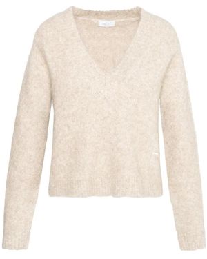 Hèst V-Neck Knitwear - Blanco