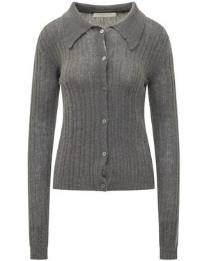 Tela Cardigans - Gris