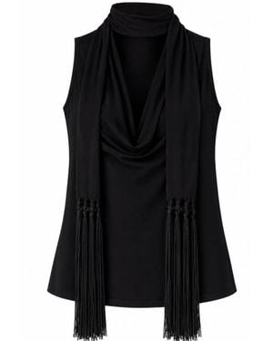 Liu Jo Sleeveless Tops - Negro