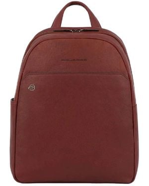 Piquadro Backpacks - Red
