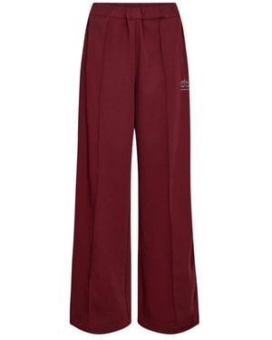 co'couture Wide Trousers - Red