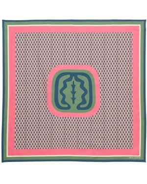 Ines De La Fressange Paris Silky Scarves - Roze