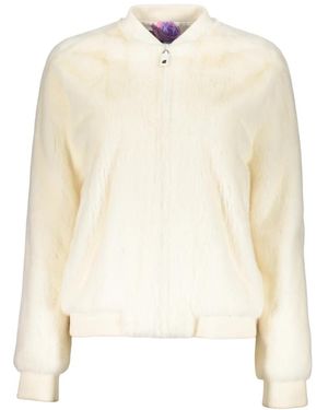 Valentino Garavani Faux Fur & Shearling Jackets - Natural