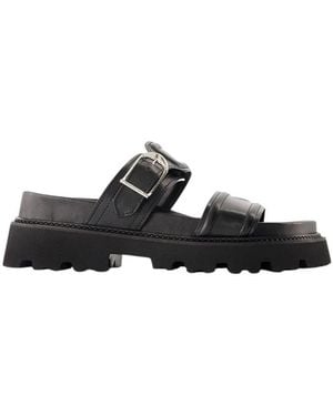 Zadig & Voltaire Sliders - Black