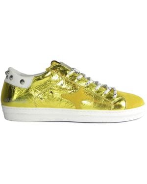 AMA BRAND Trainers - Yellow