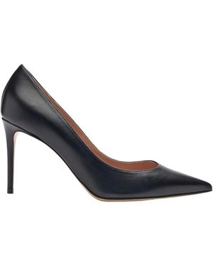 SCAROSSO Schoenen ,Zwart ,Leer Greta Pump - Blauw