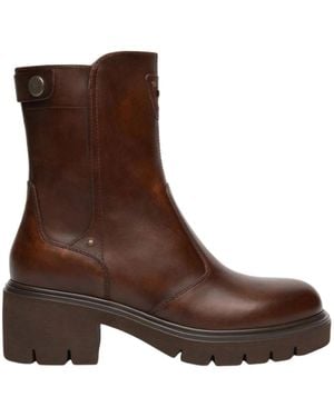 Nero Giardini Heeled Boots - Marrone