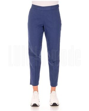 Aspesi Cropped Pants - Blue