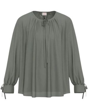 Marella Bluse - Grau