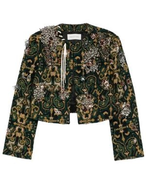 Dries Van Noten Light Jackets - Green