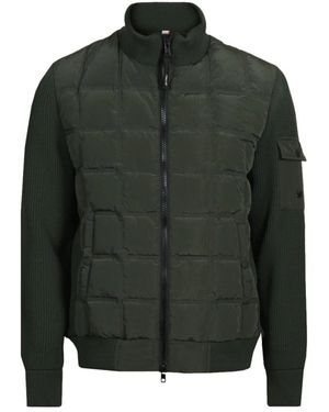 Pmds Hybride amit militärgrüne daunenjacke