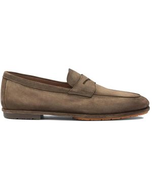 Santoni Loafers - Marron