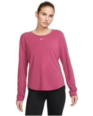 Nike Langarm-Trainingsshirt - Pink