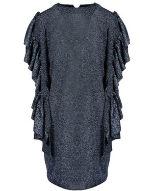 Circus Hotel Short Dresses - Blue