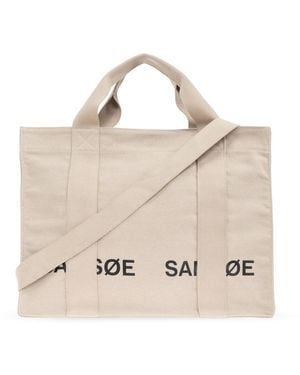 Samsøe & Samsøe Salucas Tote Bag - Natur