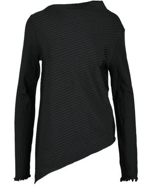 Rohe Round-Neck Knitwear - Black
