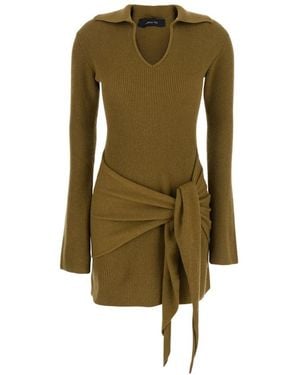 FEDERICA TOSI Knitted Dresses - Verde