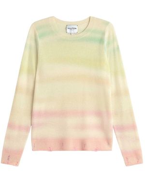 Kujten Luxuriöser Kaschmirpullover Nala Elegance - Gelb