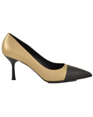 Loriblu Court Shoes - Metallic
